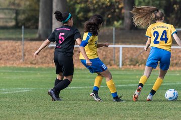 Bild 93 - wBJ MSG Steinhorst-Krummesse - VfL Pinneberg : Ergebnis: 2:0